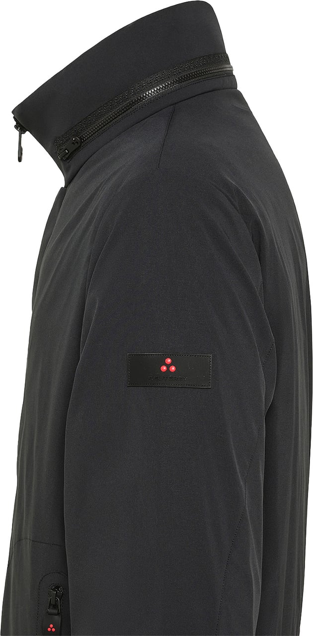 Peuterey Coats Black Zwart