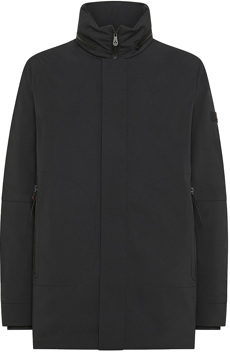 Peuterey Coats Black Zwart