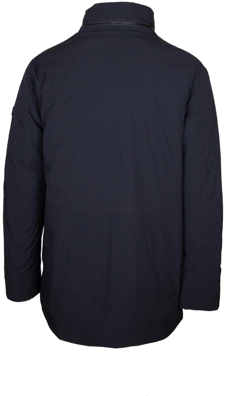Peuterey Peuterey peebles jacket, black Zwart