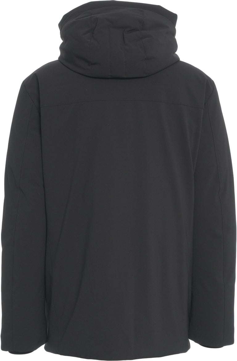Peuterey Parka 'Ebride' Zwart