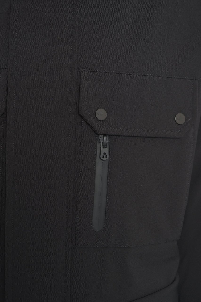 Peuterey Parka 'Ebride' Zwart