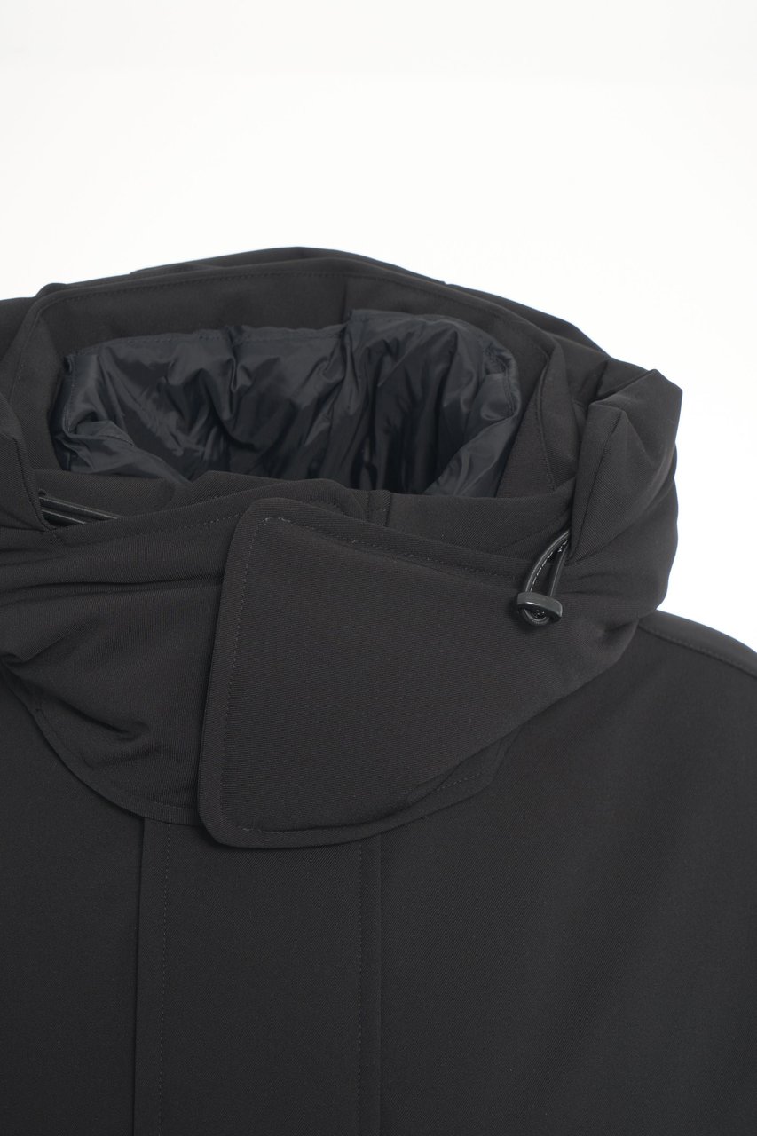 Peuterey Parka 'Ebride' Zwart