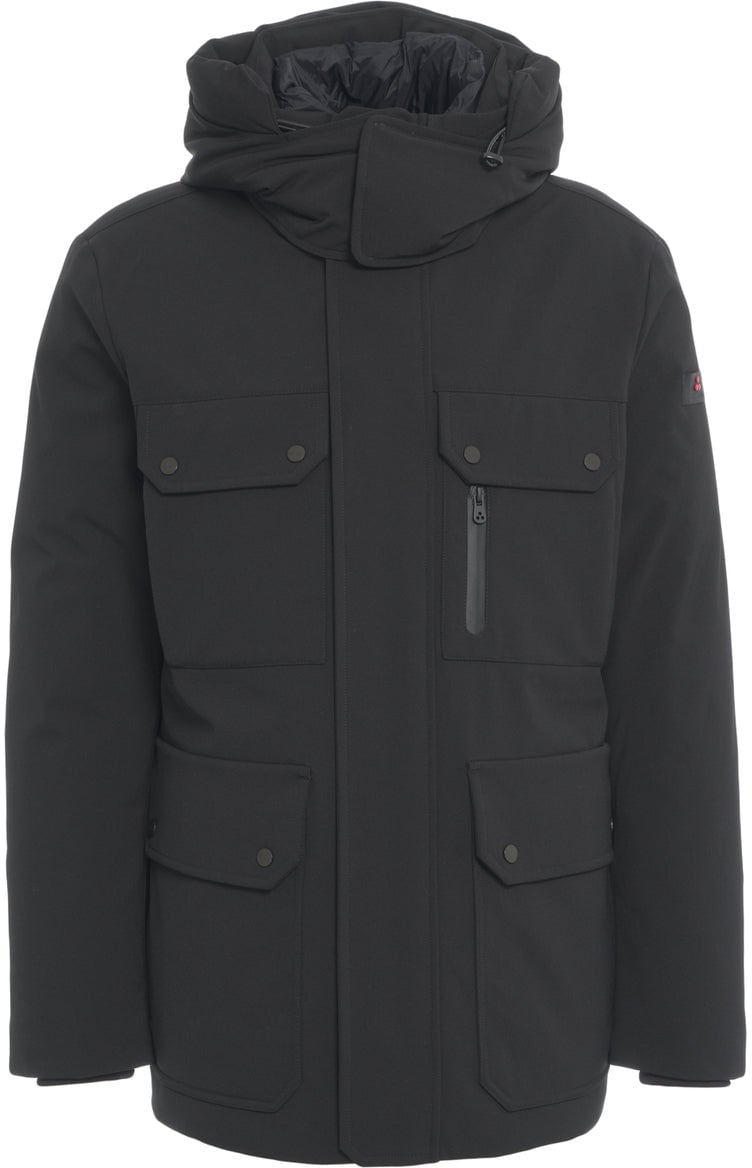 Peuterey Parka 'Ebride' Zwart