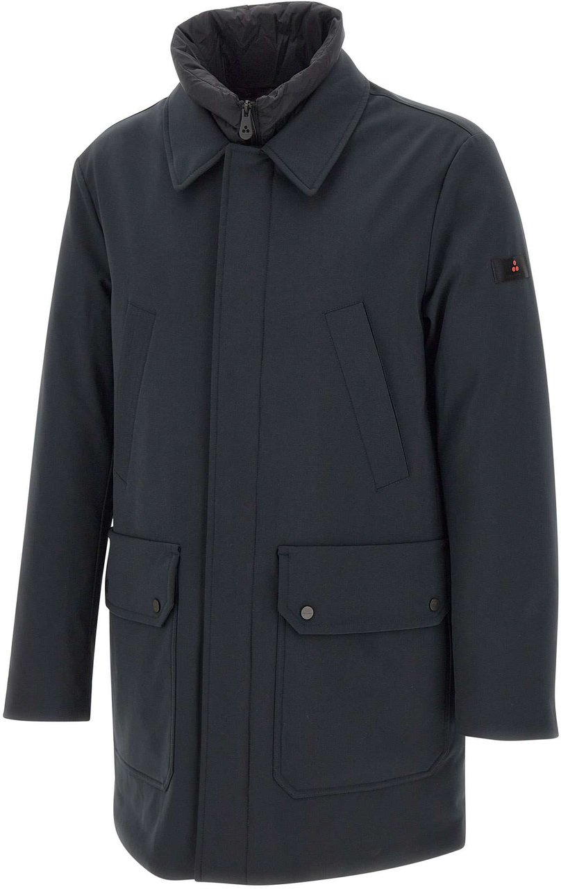 Peuterey Coats Blue Blauw