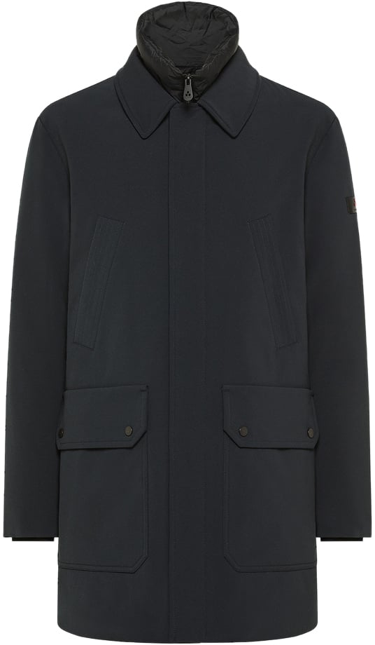 Peuterey Coats Blue Blauw