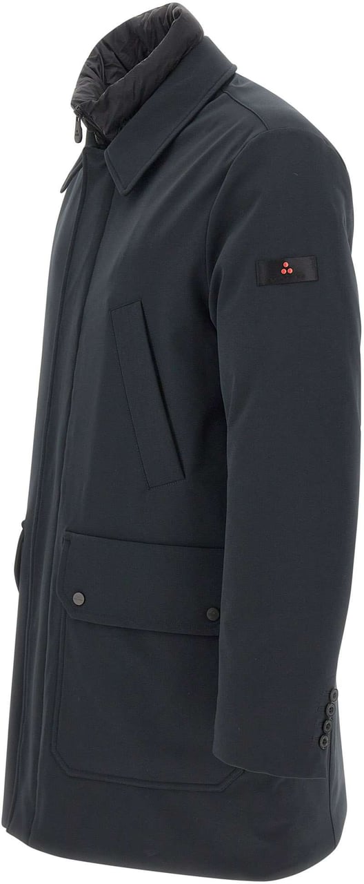 Peuterey Coats Blue Blauw