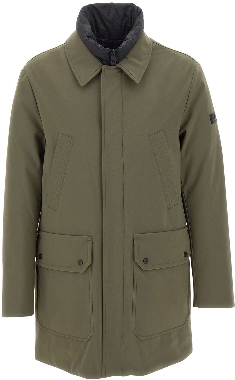 Peuterey Coats Green Groen