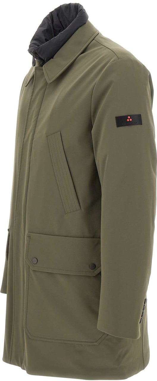 Peuterey Coats Green Groen