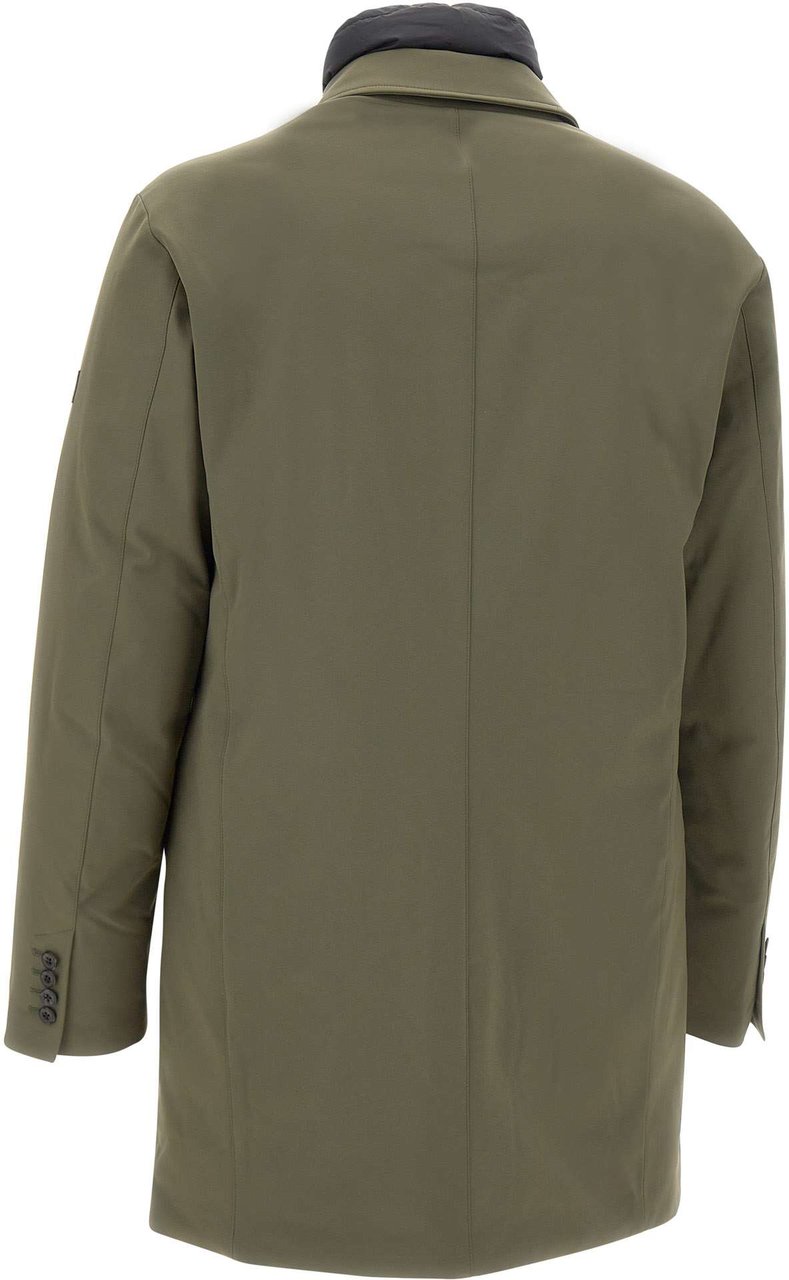 Peuterey Coats Green Groen
