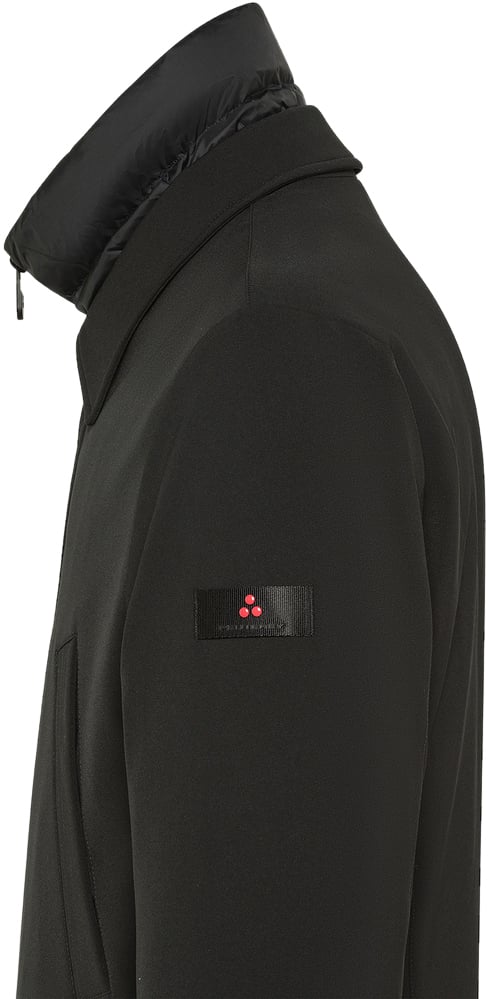 Peuterey Coats Black Zwart