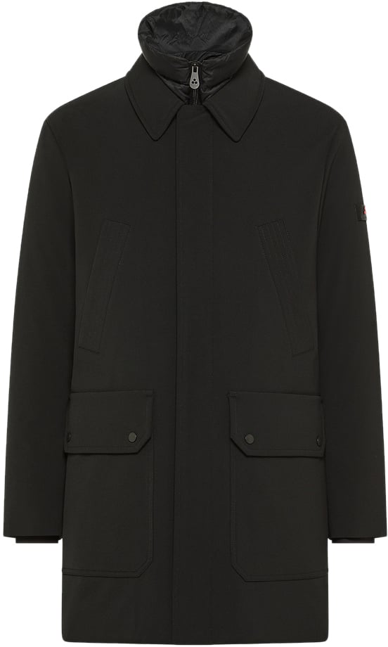 Peuterey Coats Black Zwart