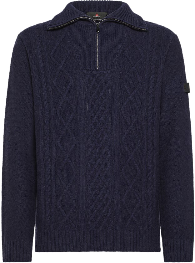 Peuterey Sweaters Blue Blauw
