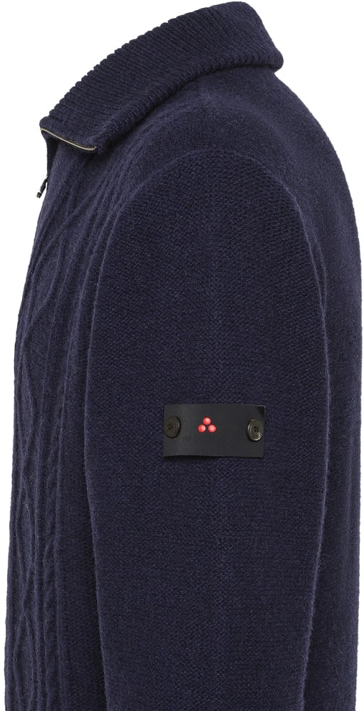 Peuterey Sweaters Blue Blauw