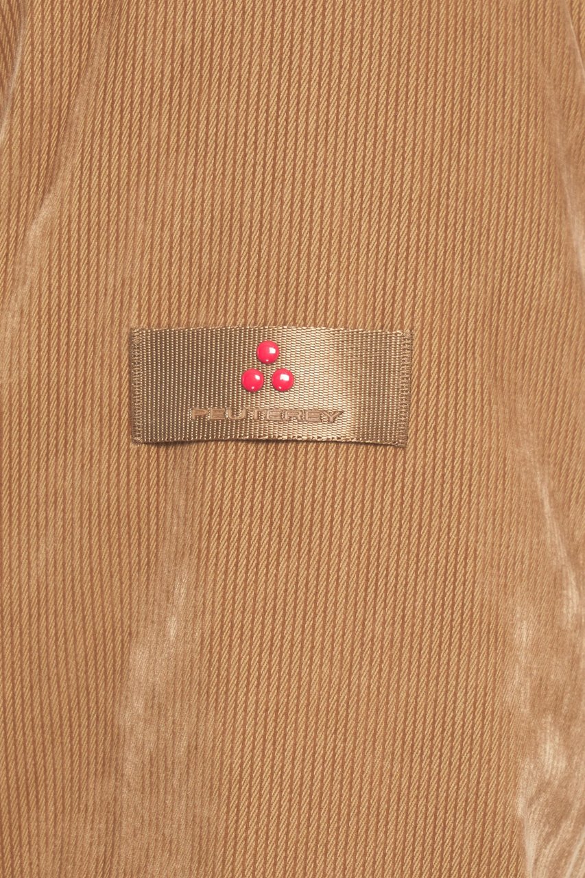 Peuterey Corduroy jacket 'Athol' Bruin