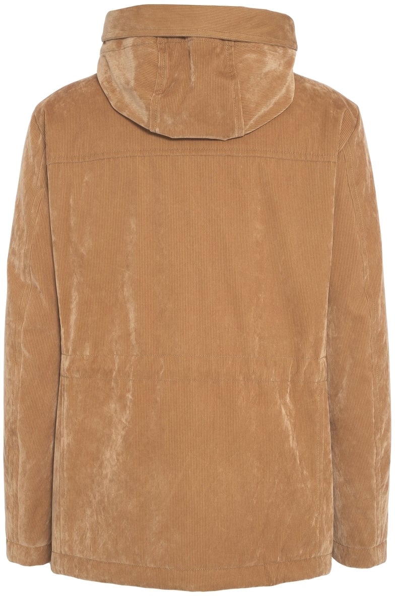Peuterey Corduroy jacket 'Athol' Bruin