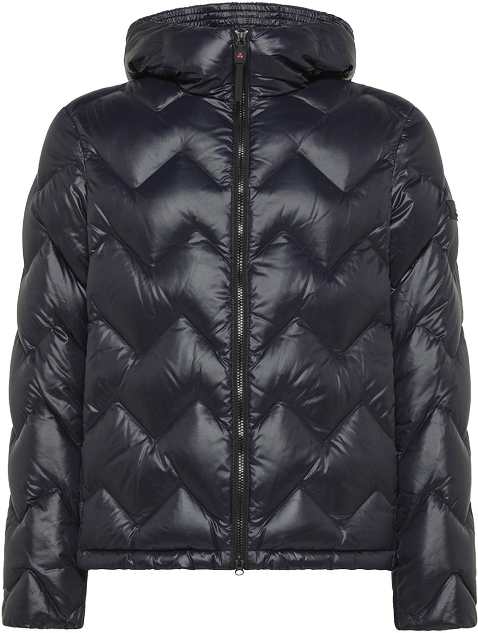 Peuterey Coats Blu Grafite Blauw
