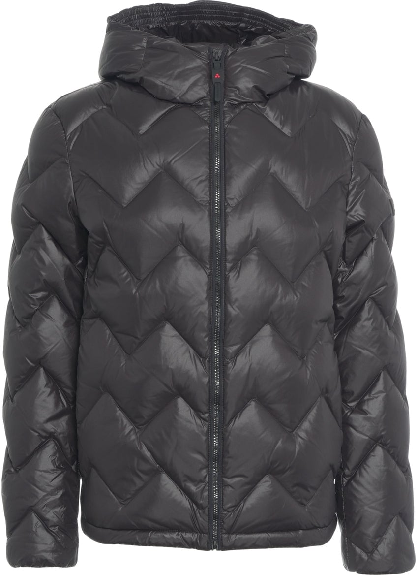 Peuterey Quilted puffer 'Honova' Zwart