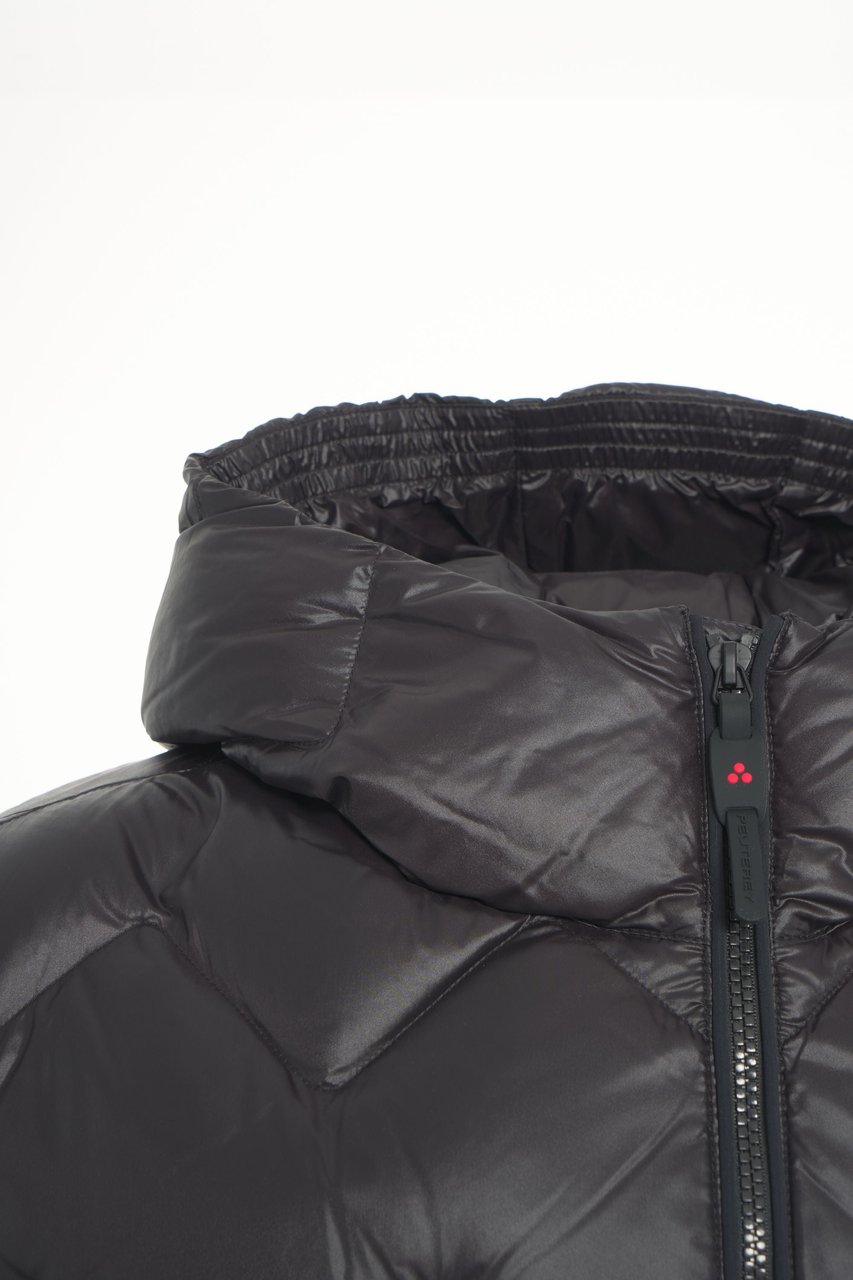 Peuterey Quilted puffer 'Honova' Zwart