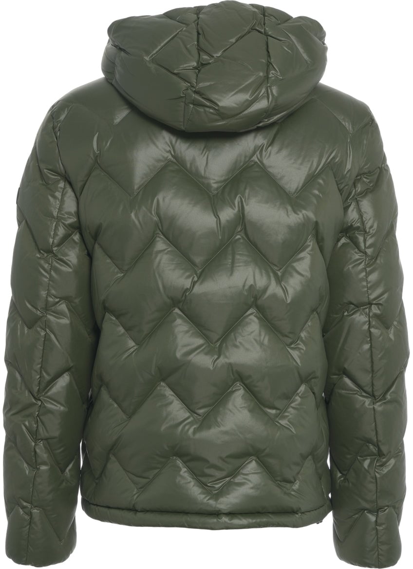 Peuterey Quilted puffer 'Honova' Groen