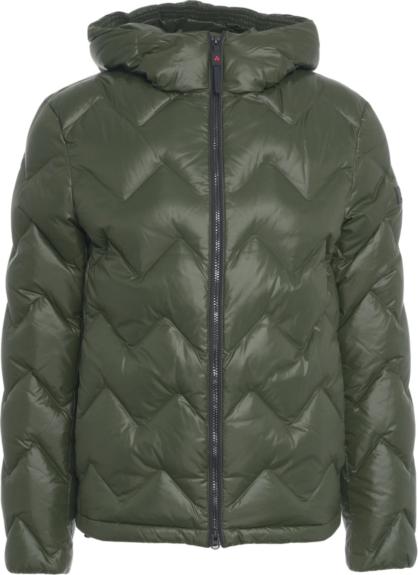 Peuterey Quilted puffer 'Honova' Groen