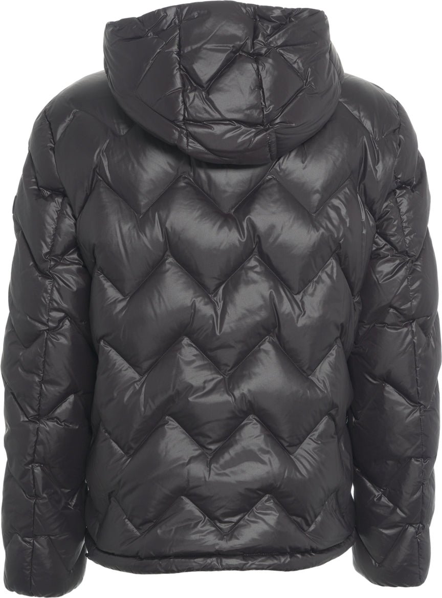 Peuterey Quilted puffer 'Honova' Zwart