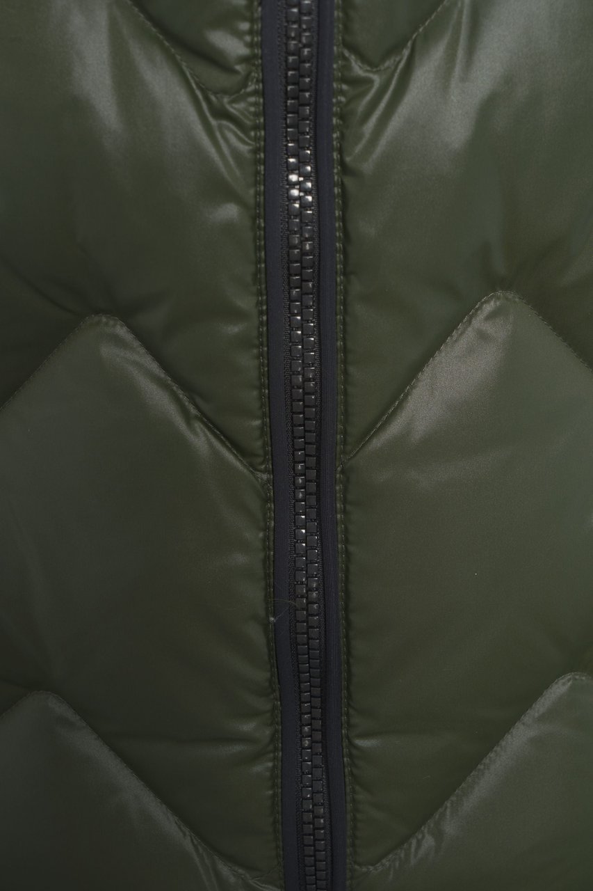 Peuterey Quilted puffer 'Honova' Groen