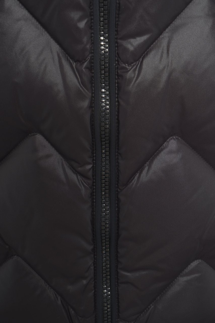 Peuterey Quilted puffer 'Honova' Zwart