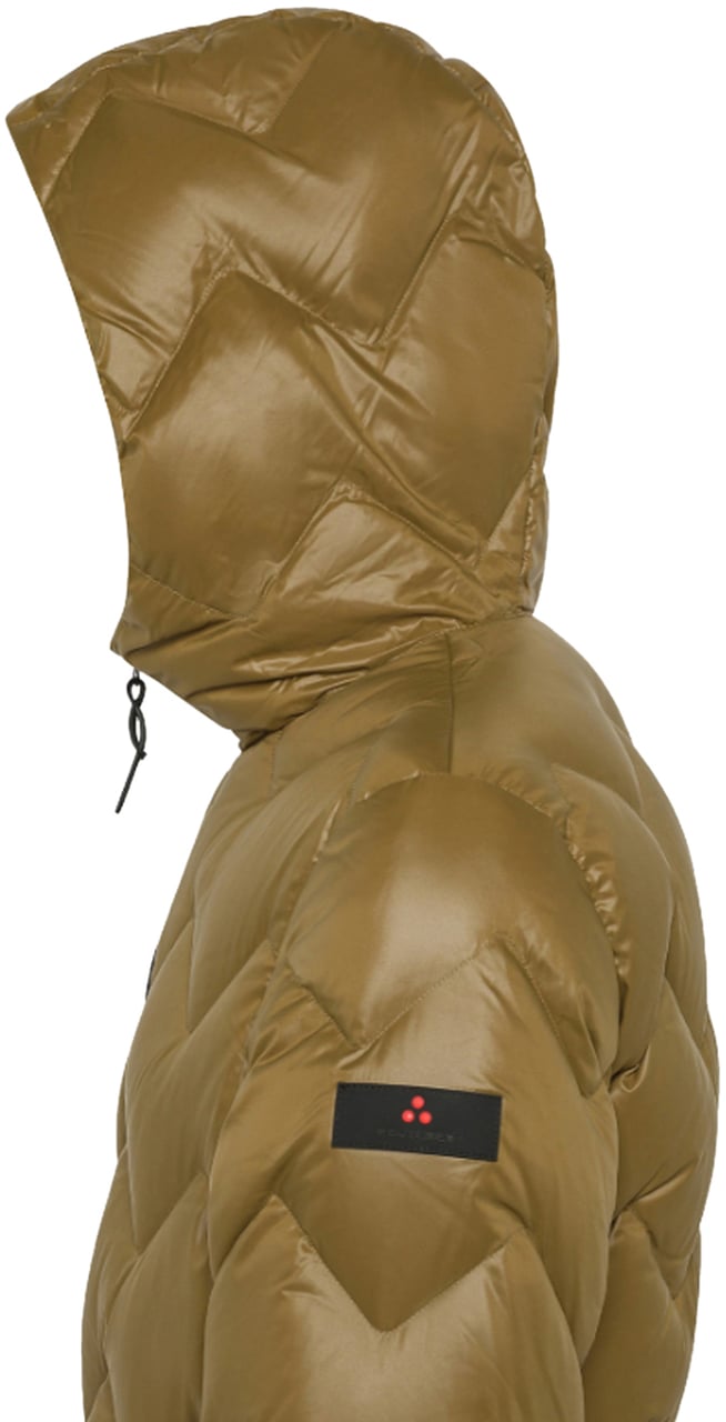 Peuterey Coats Fango Bruin