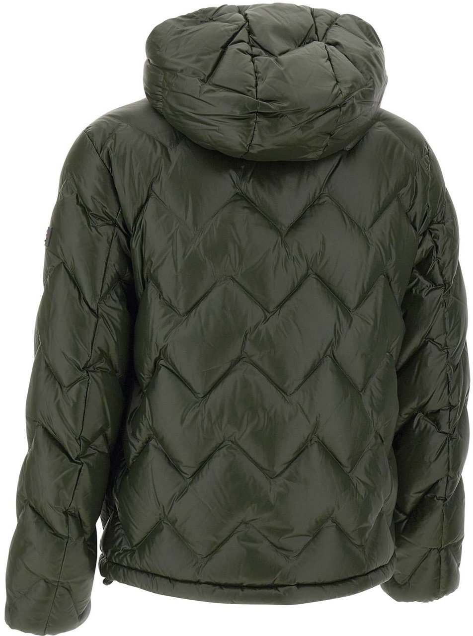 Peuterey Coats Green Groen