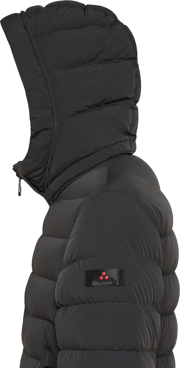 Peuterey Peuterey Boggs04 Gewatteerde Jassen Zwart Peu5582 Zwart