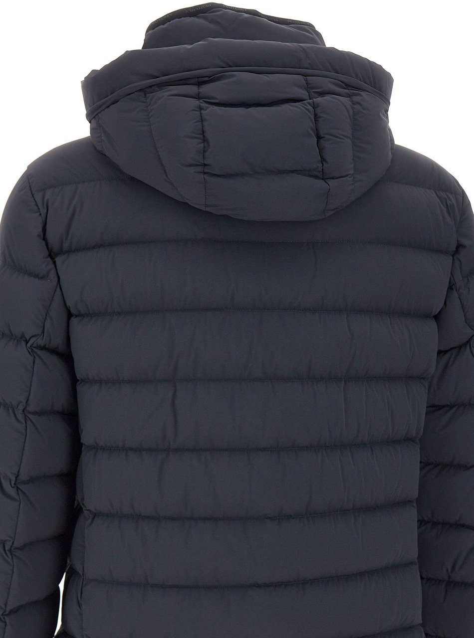 Peuterey Coats Blue Navy