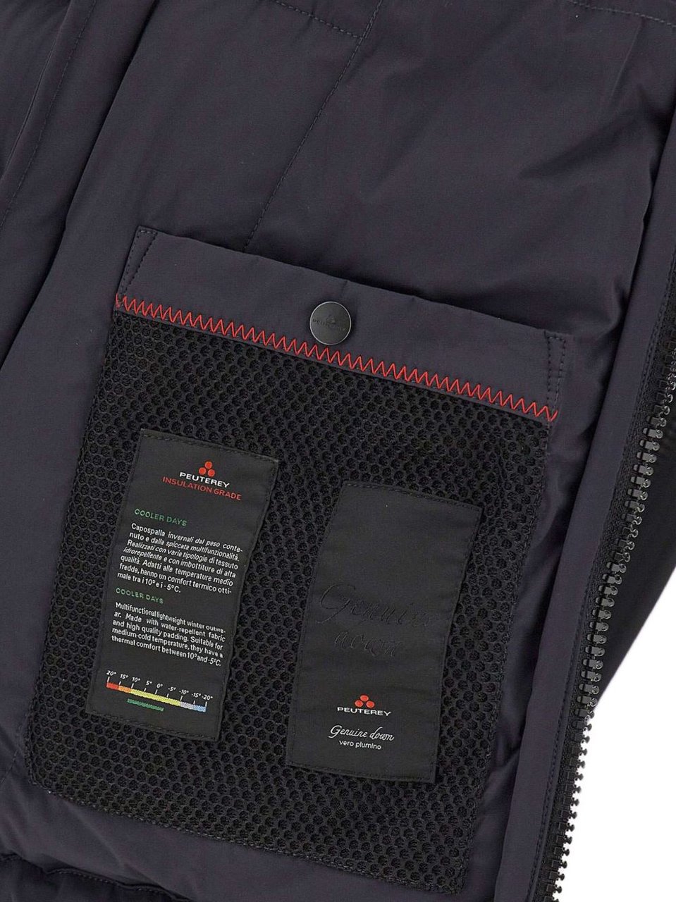 Peuterey Coats Black Zwart