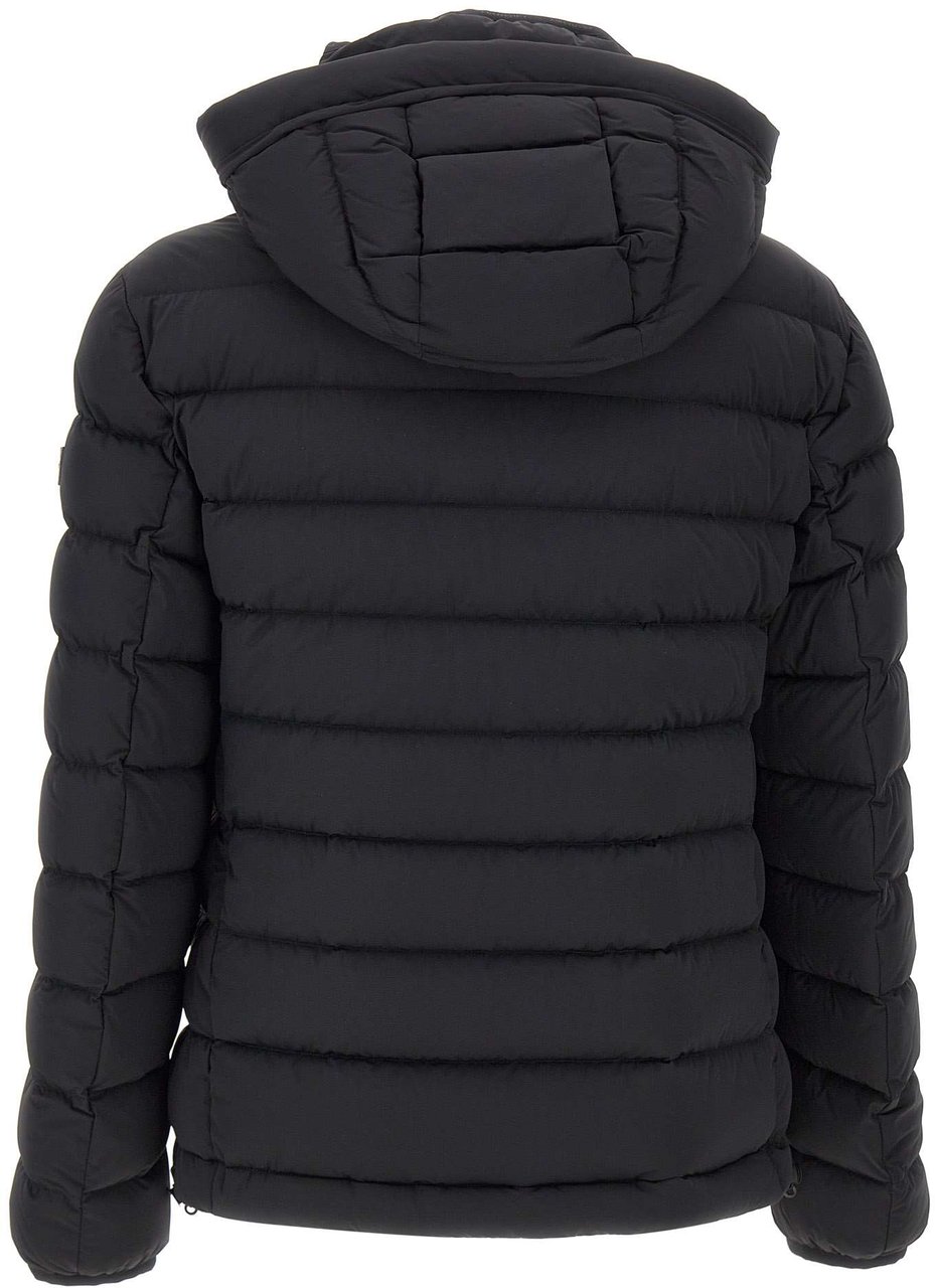 Peuterey Coats Black Zwart