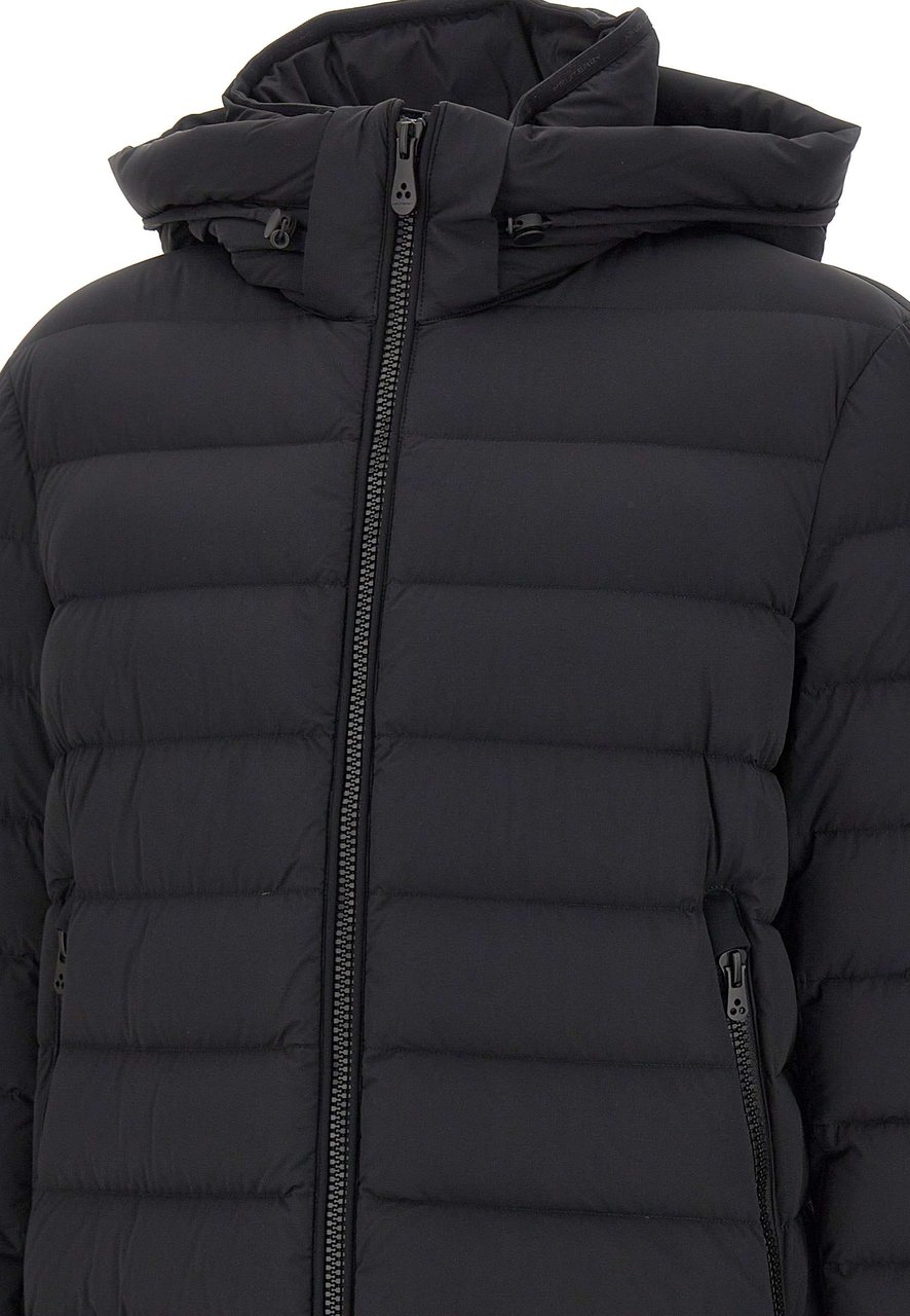 Peuterey Coats Black Zwart