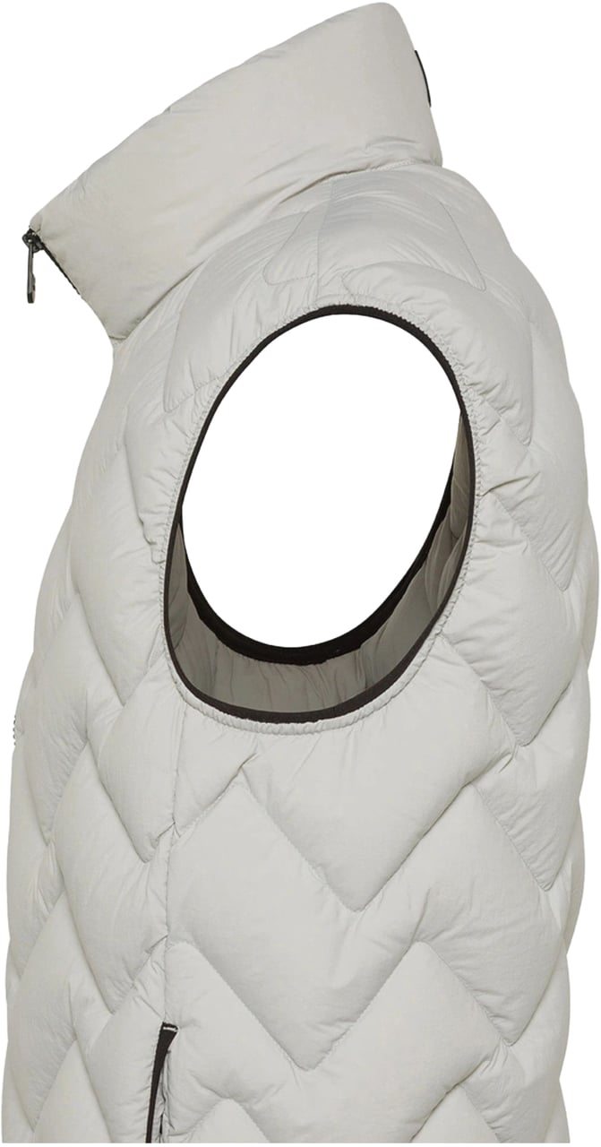 Peuterey Peuterey Obam Zig Bodywarmers Lichtgrijs Peu5584 Grijs