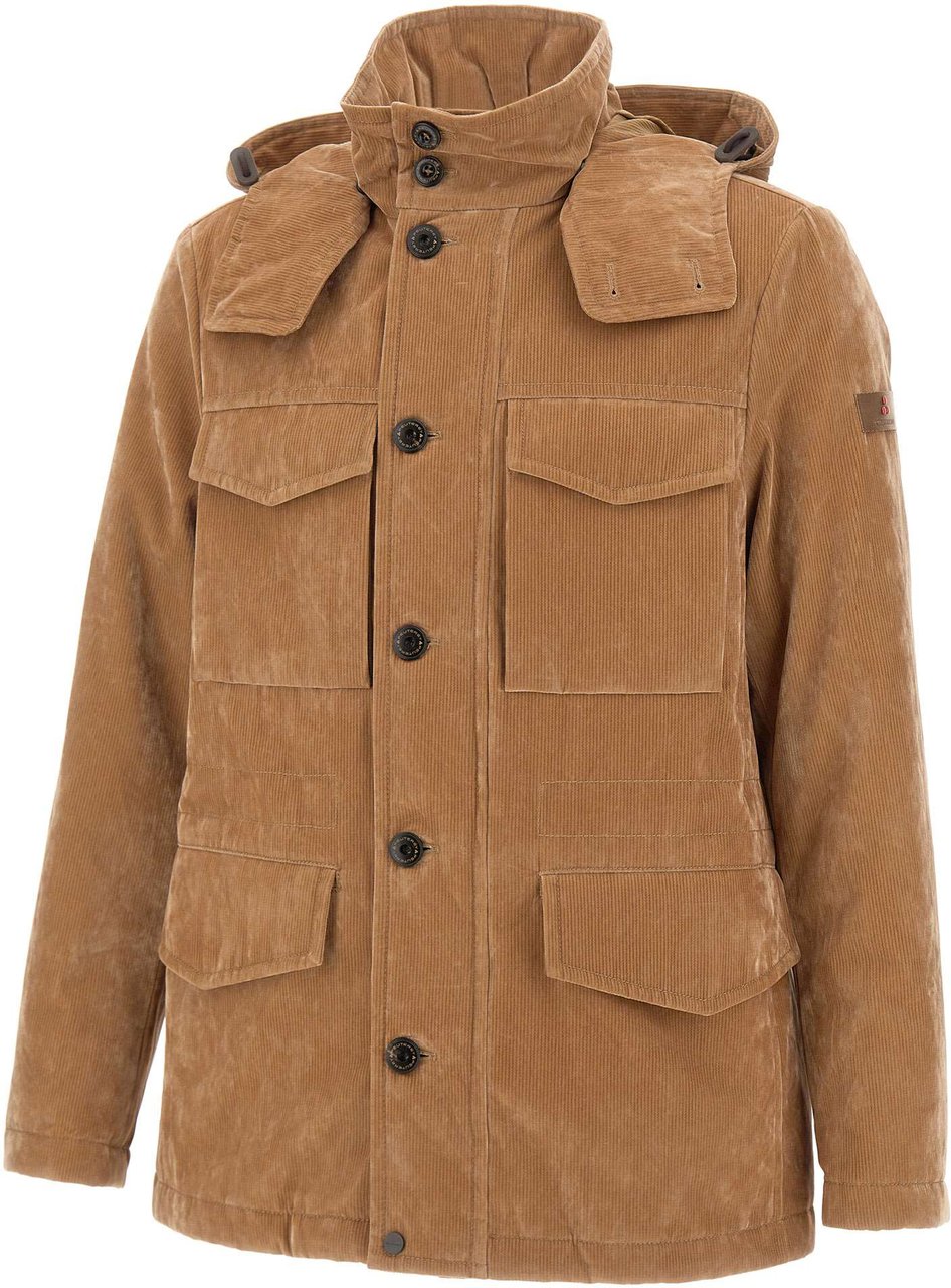 Peuterey Jackets Brown Bruin