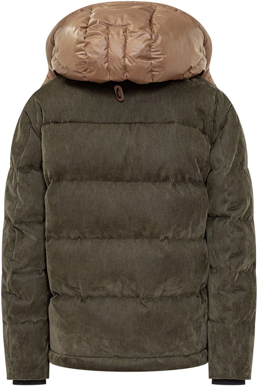Peuterey Peuterey Piumino con Cappuccio Groen