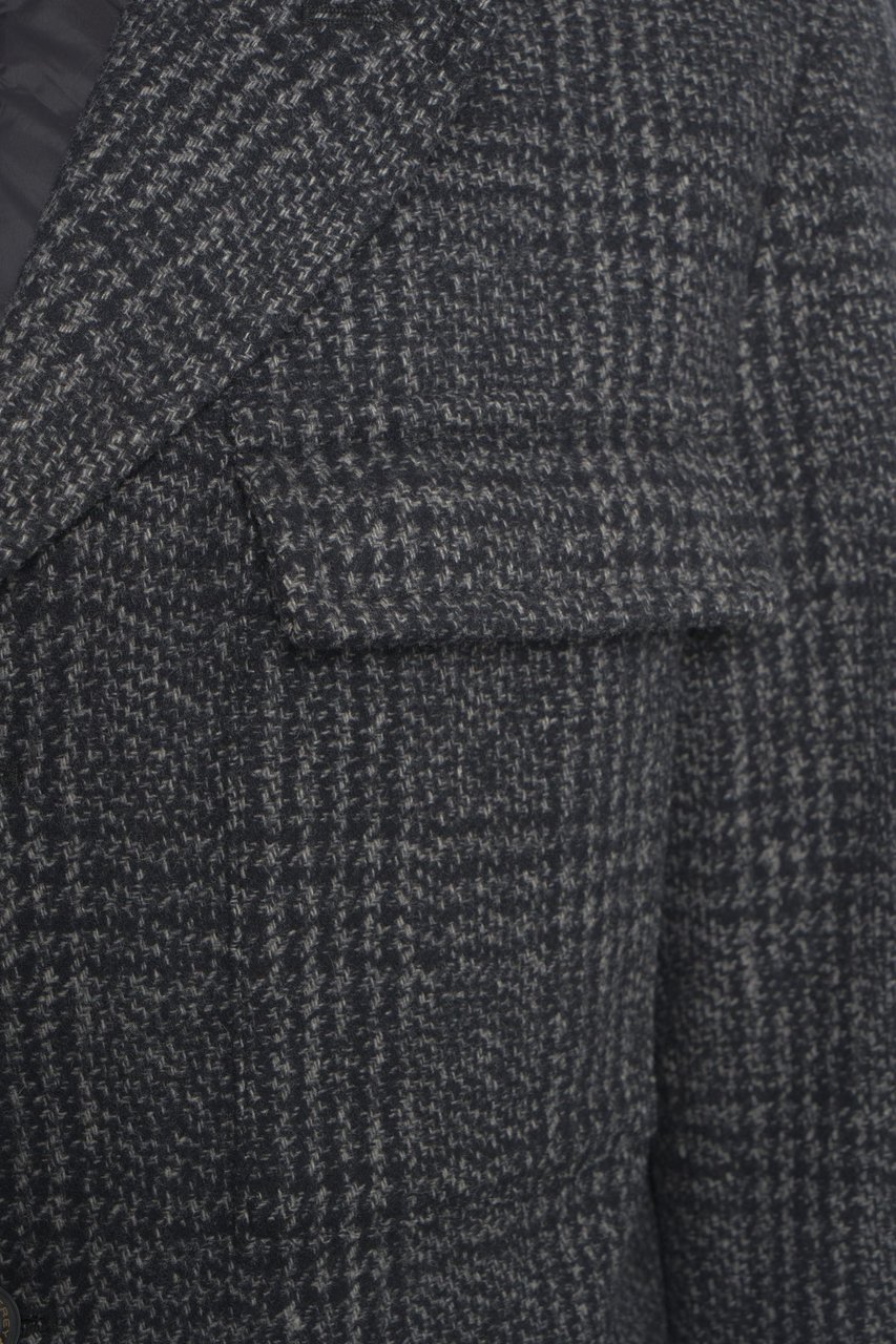 Peuterey Glencheck Jacket Beige
