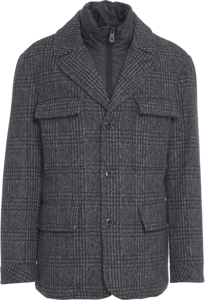 Peuterey Glencheck Jacket Beige