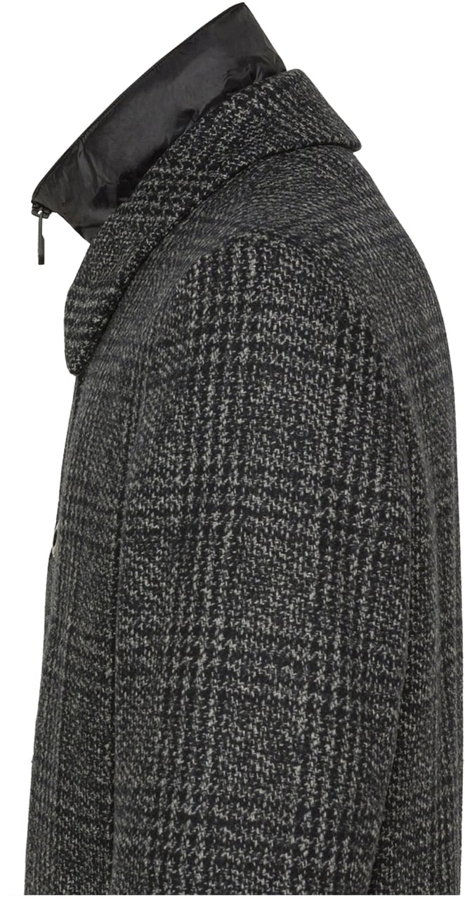 Peuterey Peuterey Fionghal Check Jackets Grijs Peu5608 Grijs