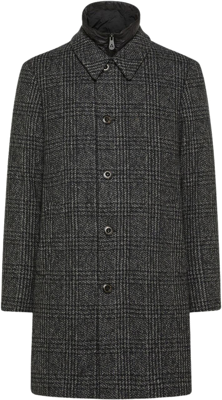 Peuterey Fionghal Check Jackets Grijs Peu5608 Grijs