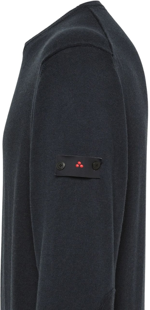 Peuterey Men Exmoor  Sweater Blu Graphite Blauw