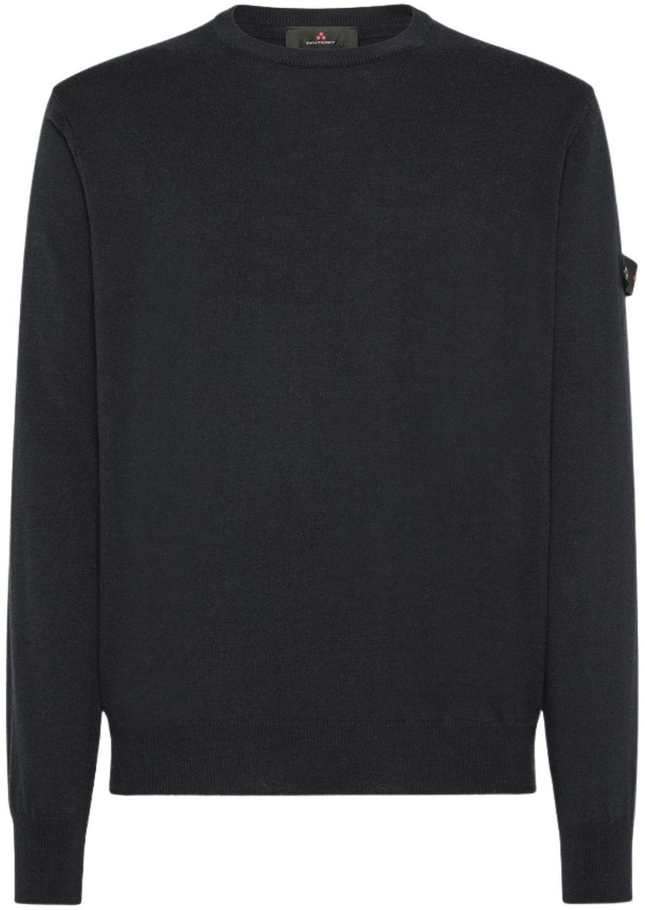 Peuterey Men Exmoor  Sweater Blu Graphite Blauw