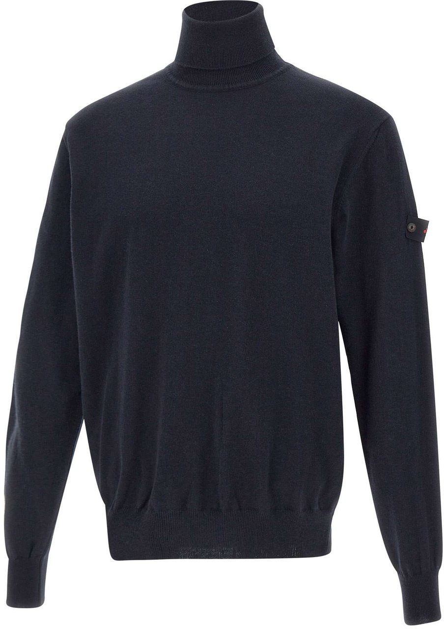 Peuterey Sweaters Blue Blauw