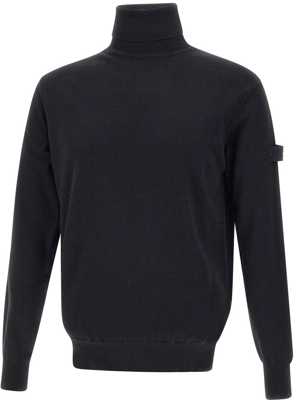 Peuterey Sweaters Black Zwart