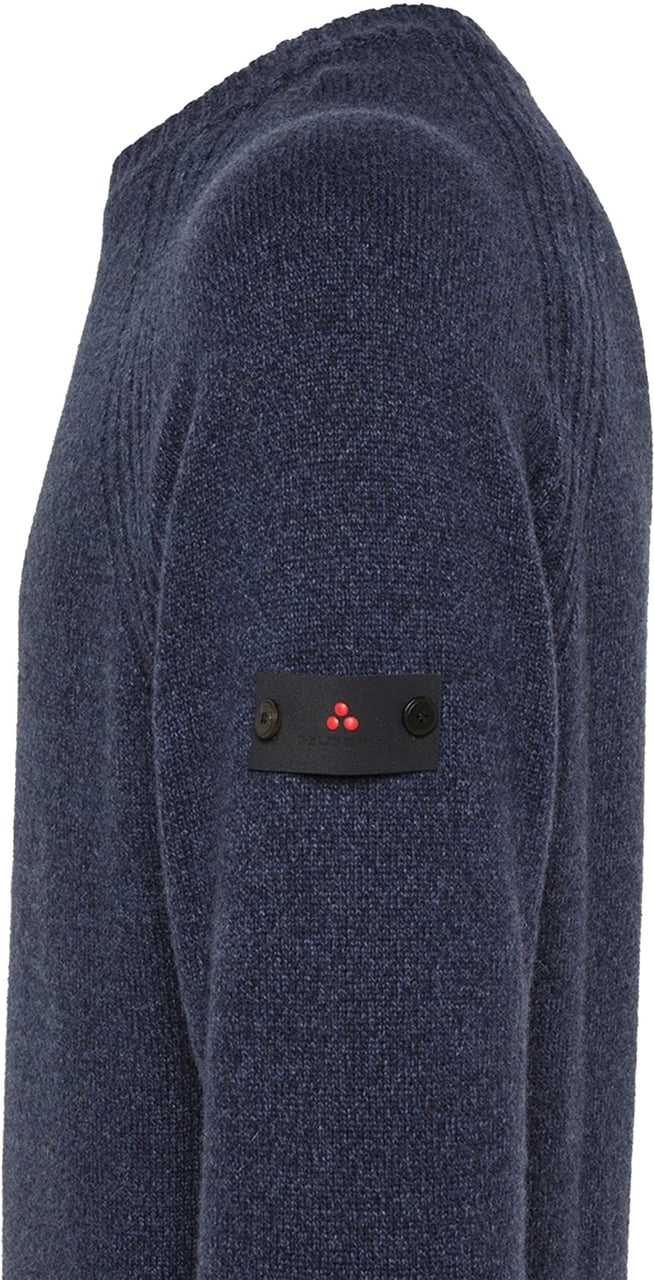 Peuterey Sweaters Blu Grafite Blauw