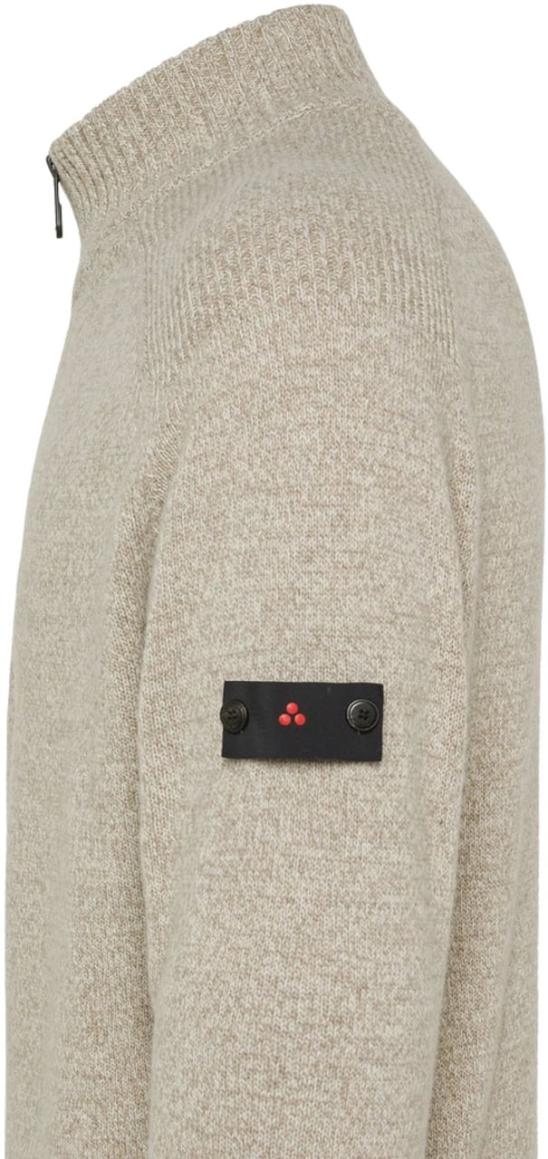 Peuterey Men Braille  Sweater Amaretto - Moul Beige