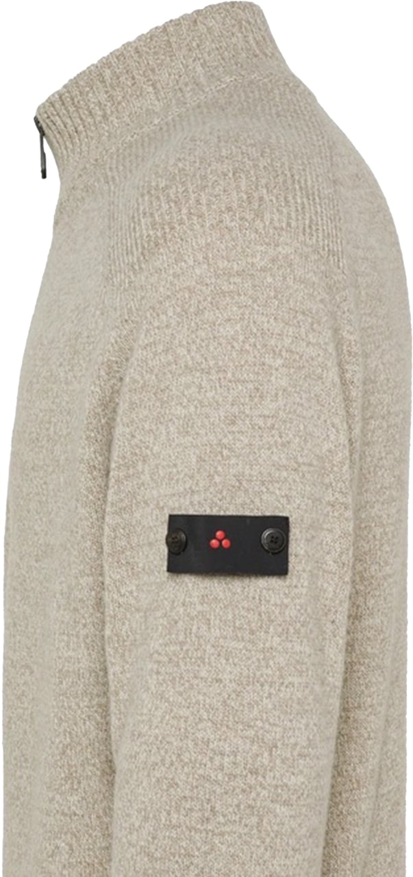 Peuterey Sweaters Amaretto Mouline Bruin