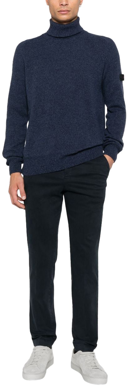 Peuterey Sweaters Blue Blauw