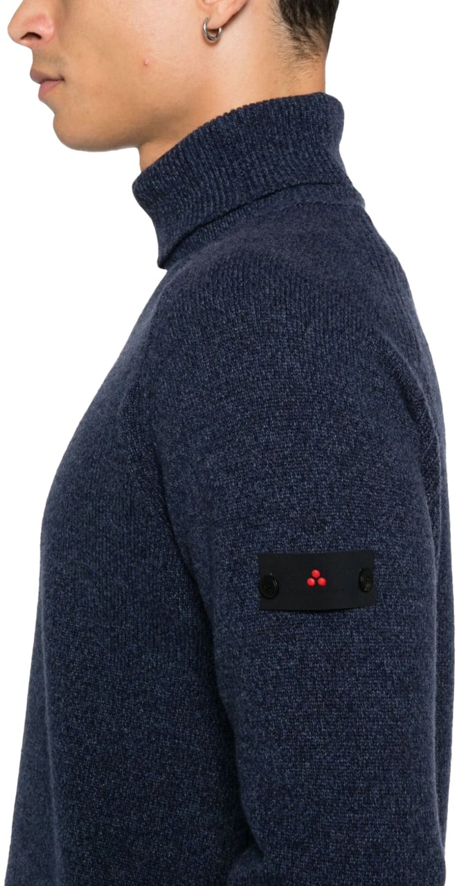 Peuterey Sweaters Blue Blauw